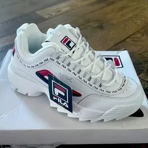 Fila disruptor deals 2 colors